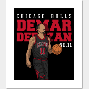 DeMar DeRozan Comic Style Posters and Art